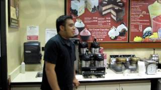 A Coldstone Song, Why do the crew members sing when they receive a tip