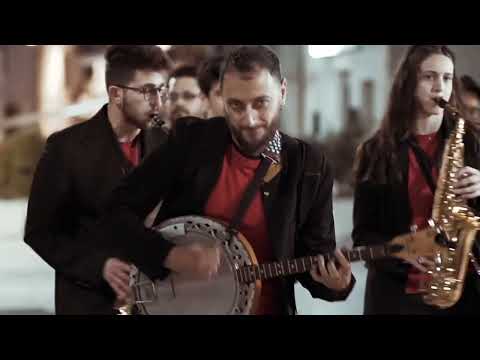 Roaming Brass Band For Weddings in Puglia Italy - The Jay Walkers (Live Music)