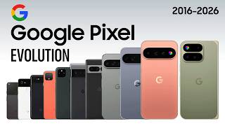 Download lagu Evolution of Google Pixel mp3