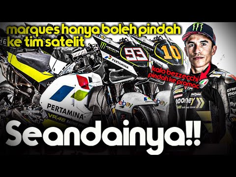 SEANDAINYA SAJA, SEMUA BERGABUNG⁉️PERTAMINA VR46 TEAM🇲🇨