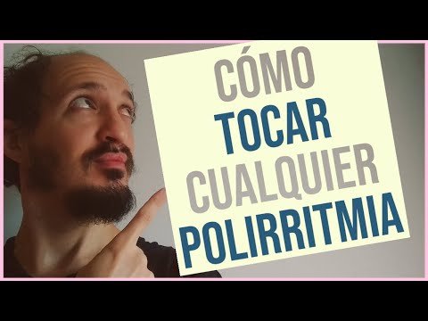 cómo tocar CUALQUIER polirritmia