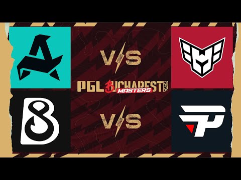 PGL CS2 Bucharest Masters 2025 - Aurora vs Heroic | B8 vs paiN Gaming