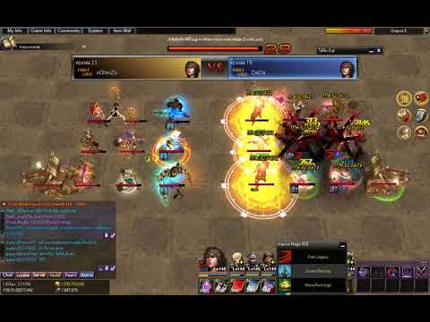 [NewAtlanticaTH] 9th Titan Championship Semi-Final 13/5/2018 [AY]oOhmZo VS [AY]DaDa