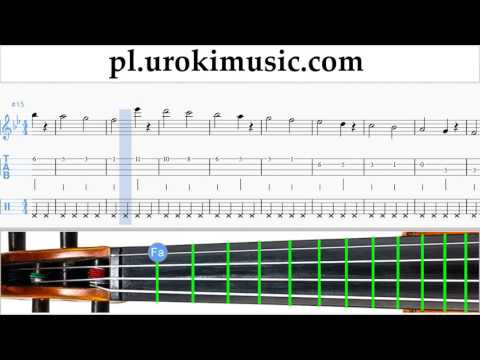 Jak Grać Na Skrzypcach Lukas Graham - 7 Years Tabulatura Lekcje Część 1 Ćwiczenia um-i463