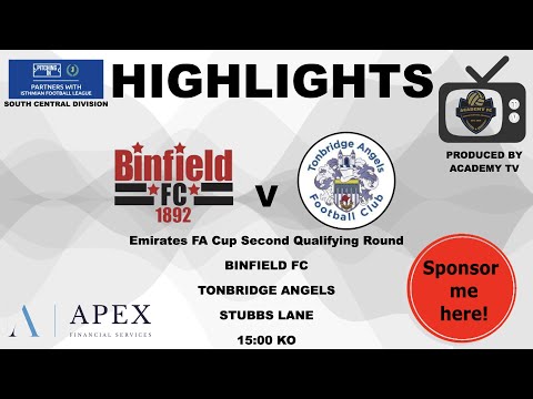 Binfield 4-0 Tonbridge Angels - FACUP #nonleaguefootball #COYM #BINTON #facup  #binfield #goal #NLRS