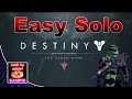 Destiny - Fears Embrace - Boss Fight (Solo) - Easy ...
