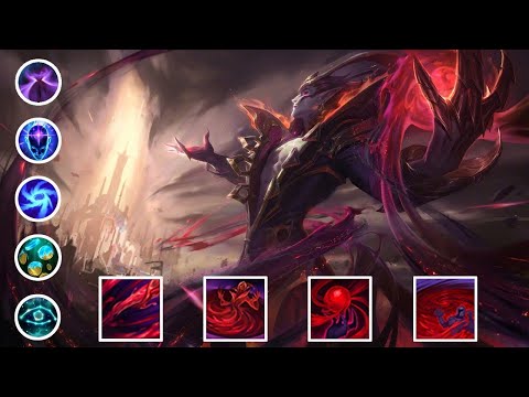 Yüksek Elo Vladimir Oynanış vs Cassiopeia w/efe #Kda 14/1/8