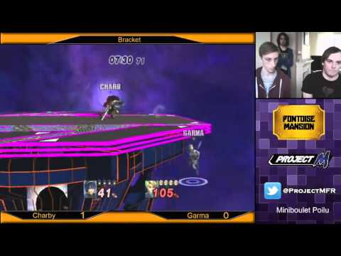 Big Pontoise Mansion  - Bracket W2 : Charby (Marth) VS Garma (Link)