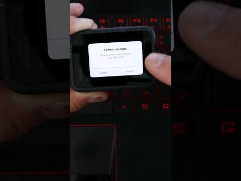How to Set Up GoPro Hero 12 Black Install Battery Memory Card Update