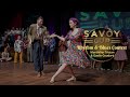 Savoy Cup 2023 - Rhythm & Blues Contest Final - Monthilier Tristan & Gaelle Goudard