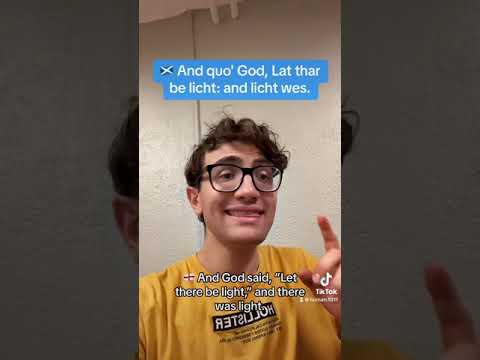 Scots is fascinating! [Long Short]