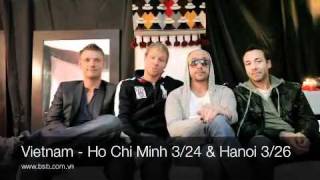 Chào Việt Nam -  Backstreet Boys