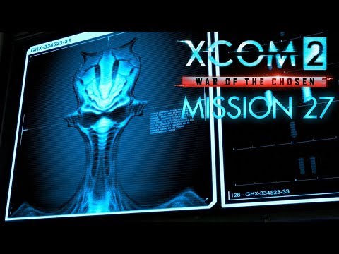 XCOM 2 War of the Chosen Mission 27 Walkthrough No Commentary - Skulljacking a Codex