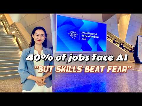 AI transforms 40% of jobs, but Davos panel urges skills over fear
