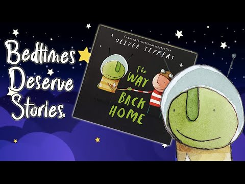 The Way Back Home by Oliver Jeffers