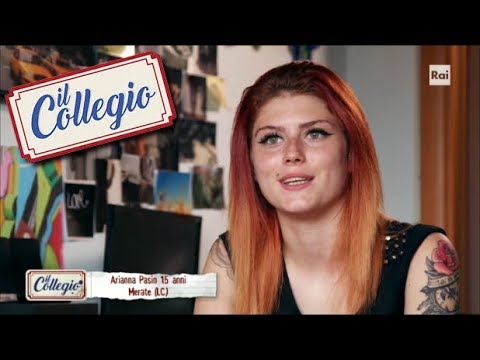 Arianna Pasin - I protagonisti - Il Collegio