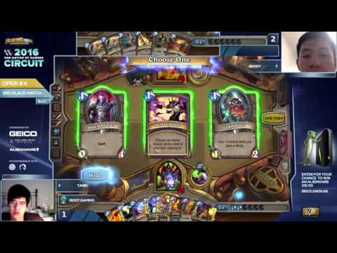 ONOG 2016 Circuit Open #4 - End of 3rd Place Match