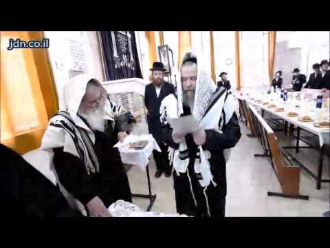 Spinka Bnei Brak -Nadvorna Beitar Bris - Iyar 5776