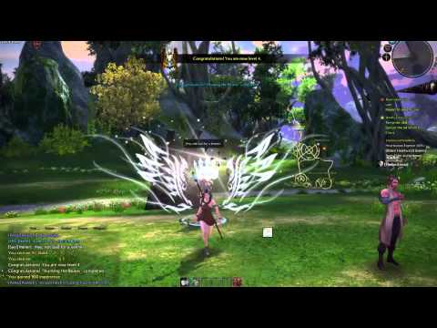 Tera: Gameplay - Priest, Human (Starting zone) First impressions