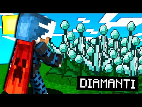 HO CREATO UNA FARM DI DIAMANTI SU MINECRAFT - ITA