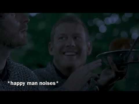 Merlin And The Knights Being In Love For 4 Minutes And 37 Seconds Gay