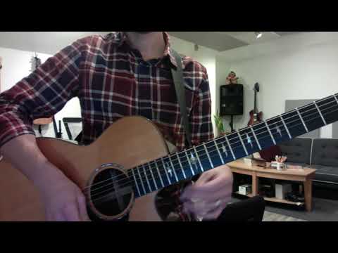 Statesboro Blues intro riff standard tuning no slide