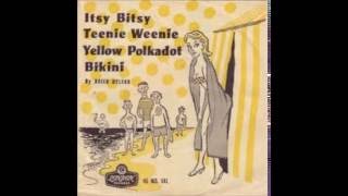 Brian Hyland - Itsy Bitsy Teenie Weenie Yellow Polka Dot Bikini HQ Novelty Songs