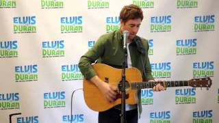 Jamie Lawson - "Wasn't Expecting That" Acoustic | Elvis Duran Live