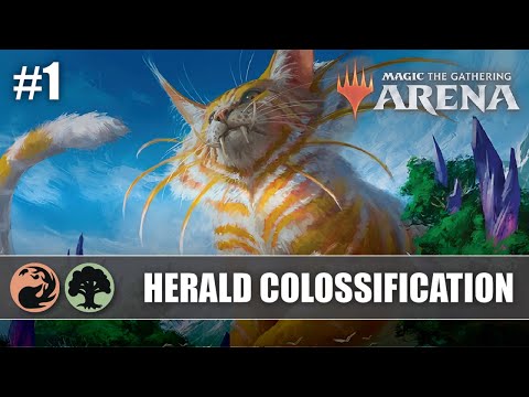 MTG Arena | Ikoria Standard | Herald Colossification