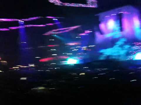 inizio Sensation White  Mr. White NYE 31/12/2010 Düsseldorf