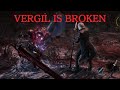 Limitless COMBO Material - Vergil is Broken
