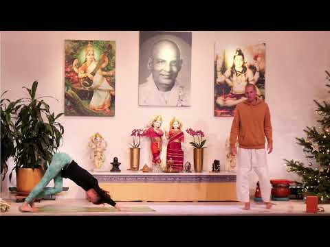 Yogastunde AsanaFLOW mit Ravi - Yoga Vidya Ashram Live - 16:15 Uhr 11.12.2021