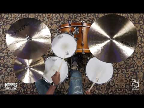 Демонстрация звучания тарелки Sabian 18" Stratus Chinese