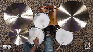 Video thumbnail for Sabian 18" Stratus Chinese Cymbal - 1126g (S1816-1103123L) by Memphis Drum Shop