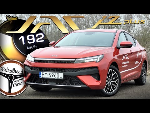 2025 JAC J7 Plus 1.5 T (136 HP) | V-MAX, 0-100 km/h, Test, Presentation, AUTOBAHN. | 4K