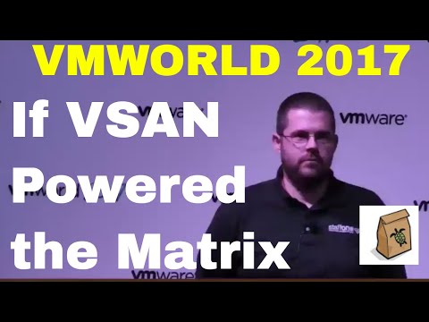 Nick Korte - If vSAN Powered The Matrix
