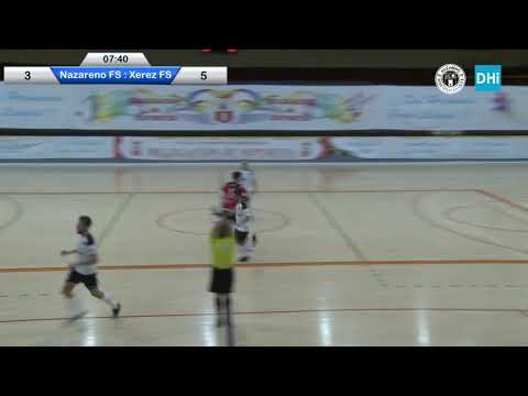 Jornada 11 | GV2B - 19/20| Nazareno Dos Hermanas FS - Xerez Futsal