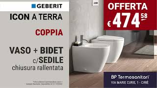 Ristrutturazione Bagno? Scopri i Sanitari a Terra Geberit Smyle | Offerta Esclusiva