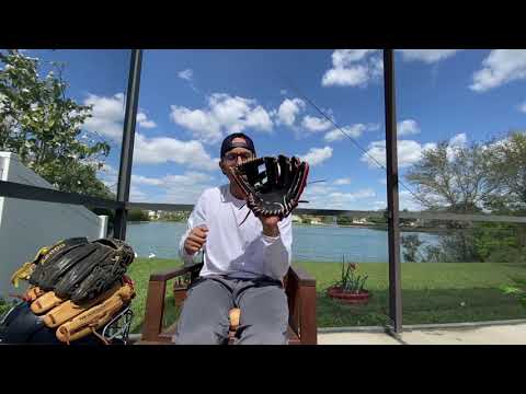 YouTube video about: How to break in a youth baseball glove?