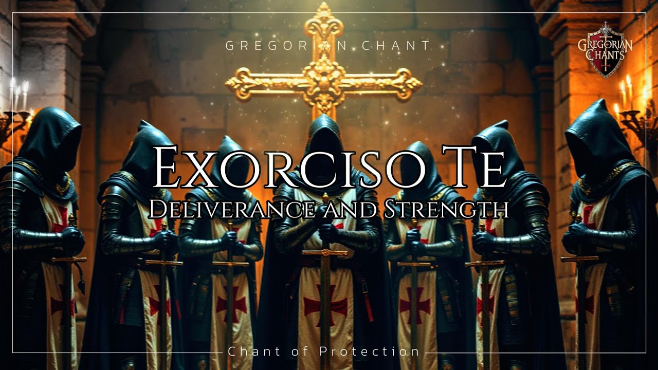 Exorciso Te ⛨ A Sacred Gregorian Chant of Protection ✾ Gregorian Chant (432Hz)