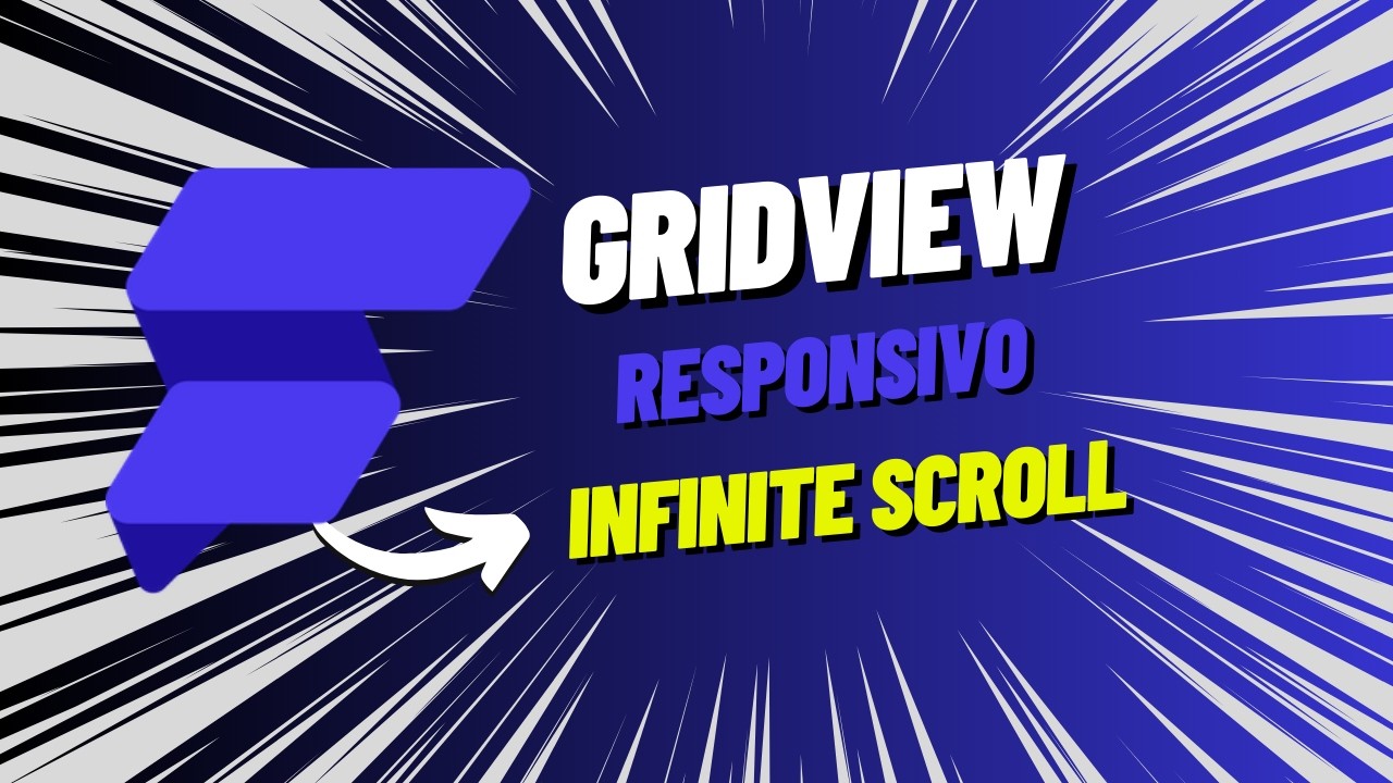 Dominando GridView com Infinite Scroll e Responsividade no FlutterFlow!