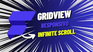 Dominando GridView com Infinite Scroll e Responsividade no FlutterFlow!