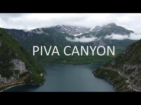 Montenegro Piva canyon road trip | Cinematic drone flight