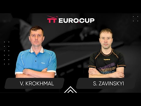 05:30 Vitalii Krokhmal - Serhii Zavinskyi 17.03.2025 TT Euro.Cup Ukraine Master. TABLE 3