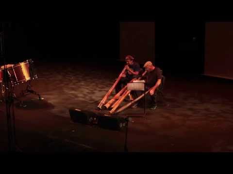 Blow by Blow - for 2 Didgeridoos. Aurora Festival 2014