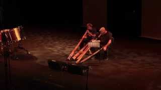 Blow by Blow - for 2 Didgeridoos. Aurora Festival 2014