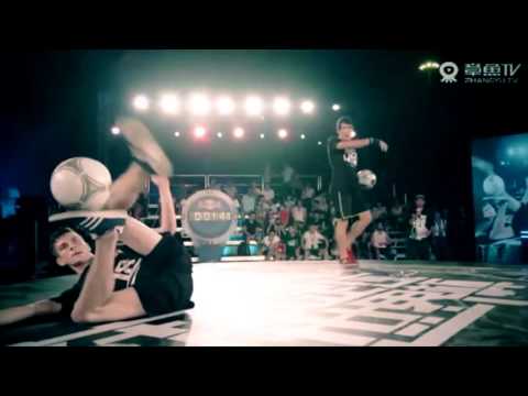 PavlinoFF in China (RedBull Freestyle World Cup 2016)