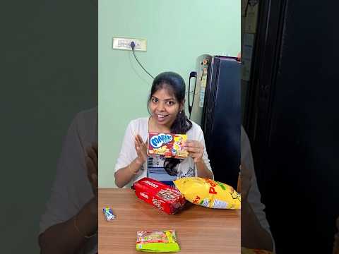 Gift 🎁 by our Cousin‼️🤩Foreign snacks 😋#sharmilanirmalavlogs #shorts