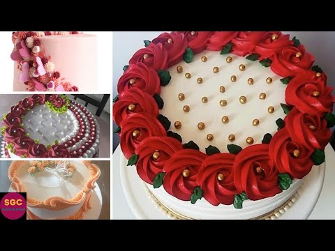 Cake decorating ideas|beautiful cakes |Valentine's day cake|shahnaz gull home