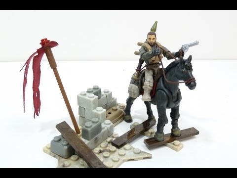 MEGA BLOKS CALL OF DUTY HORSEBACK ASSAULT Building Set Review